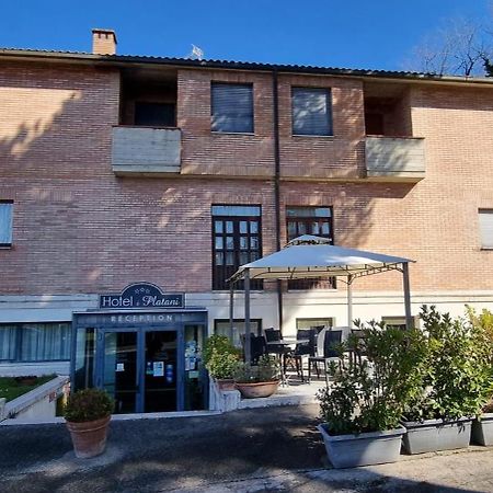 Hotel I Platani Siena Ngoại thất bức ảnh